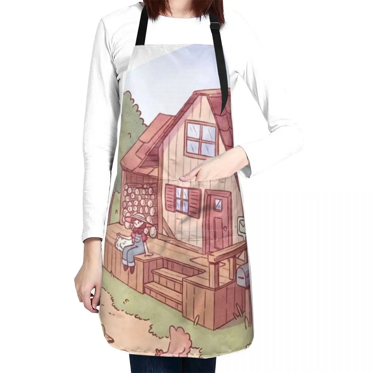 

Stardew Valley - Indie Game Apron painters apron Kitchen Apron Women