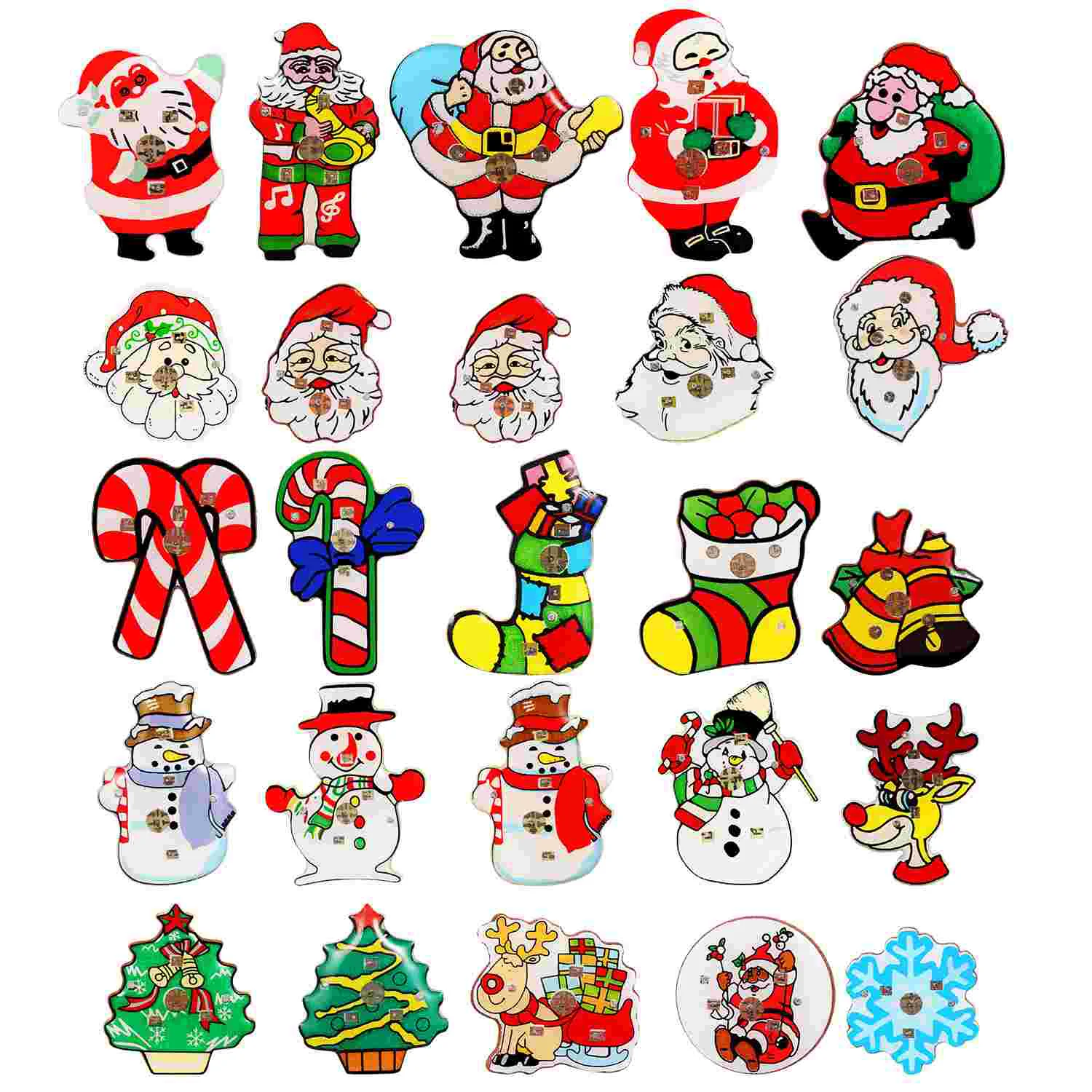 Christmas Glowing Brooches Funny Lapel Pin Breastpin Distinctive Corsages Festival Dress Up Costume Props Random Style
Christmas Glowing Brooches Funny Lapel Pin Breastpin Distinctive Corsages Festival Dress Up Costume Props Random Style