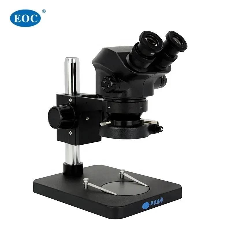 

Микроскоп EOC, новинка 2022, бинокулярный стерео микроскоп с увеличением от 0,7x До 5x, с увеличением от 7x до 50x, для ремонта фотографий