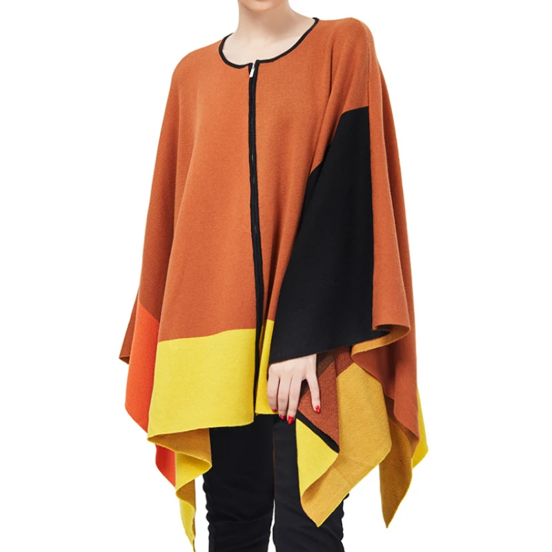 2023 Autumn Women's Cloak 2023 New Luxury Design Fashion Loose Casual Breathable Robe Travel Vacation Long Women Muslim Top
2023 Autumn Women's Cloak 2023 New Luxury Design Fashion Loose Casual Breathable Robe Travel Vacation Long Women Muslim Top