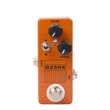 MOSKY D250X Analog Preamp Overdrive Mini Guitar Effect Pedal True Bypass Full Metal Shell Guitar Parts & Accessories
MOSKY D250X Analog Preamp Overdrive Mini Guitar Effect Pedal True Bypass Full Metal Shell Guitar Parts & Accessories