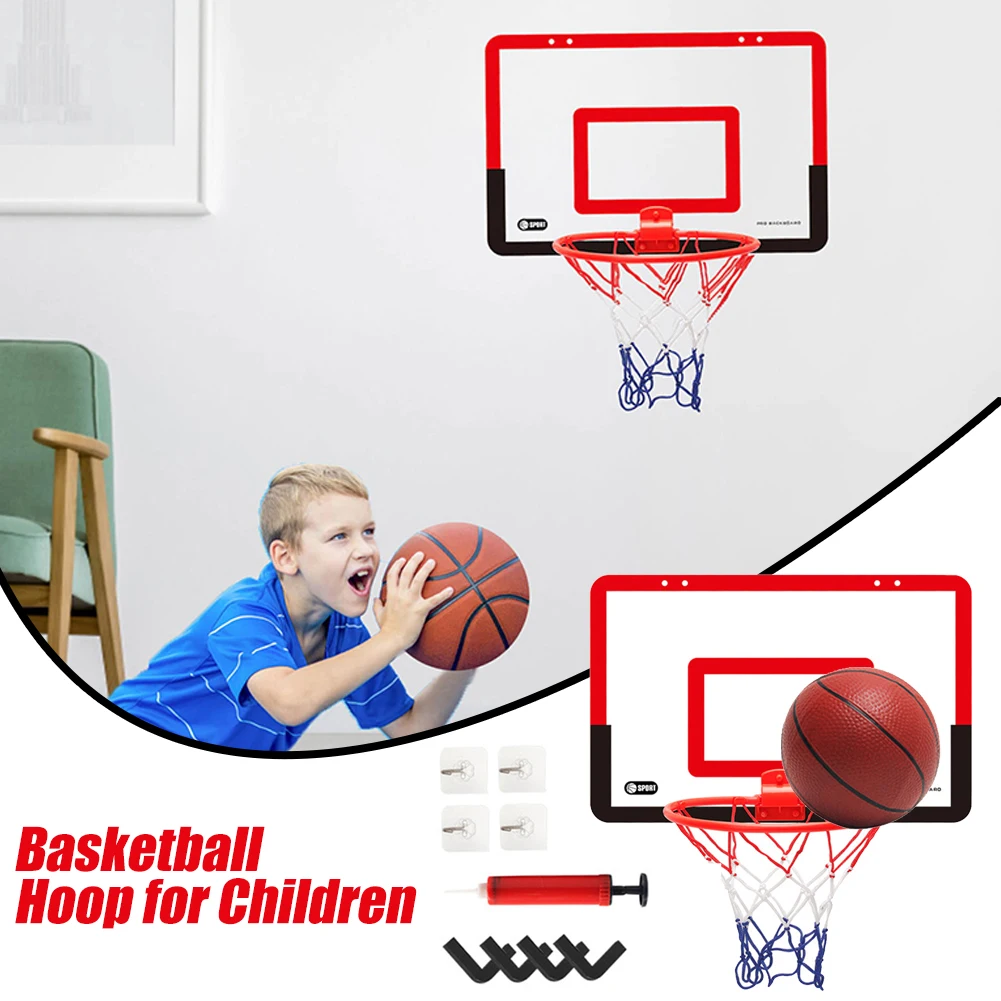 1 Set Indoor Basketball Hoop for Children Safety Funny Game Home Exercise Basketball Hoop Set Wall Frame Stand Hanging Backboard
1 Set Indoor Basketball Hoop for Children Safety Funny Game Home Exercise Basketball Hoop Set Wall Frame Stand Hanging Backboard