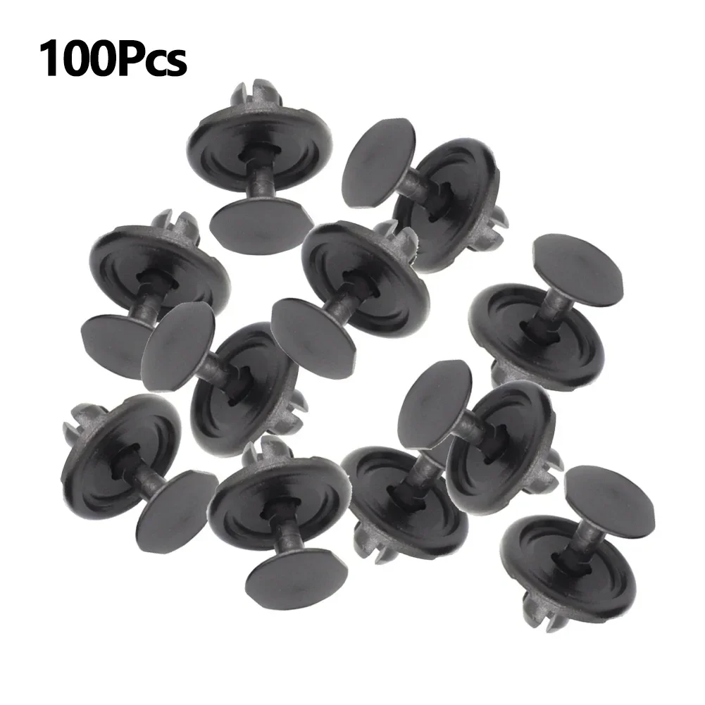 90467-07214 100 Pcs Nylon Clip Car Accessories Black Nylon Fender Liner Retainer Fits Into 7mm Hole For Auveco 21294
90467-07214 100 Pcs Nylon Clip Car Accessories Black Nylon Fender Liner Retainer Fits Into 7mm Hole For Auveco 21294
