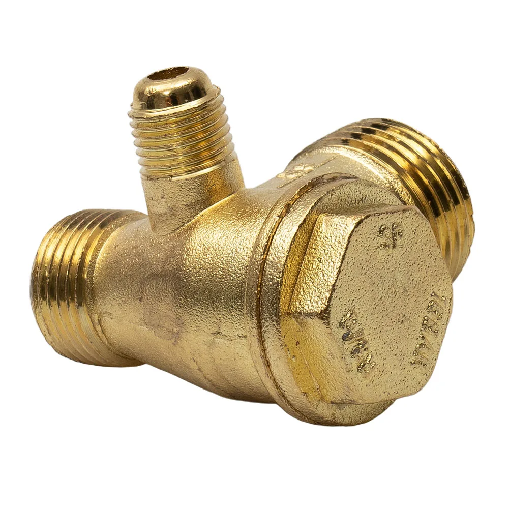 1Pcs Zinc Alloy Air Compressor Check Valve 3-Port 20/16/10mm Male Thread Connector Air Compressor Small Air Pump Accessories
1Pcs Zinc Alloy Air Compressor Check Valve 3-Port 20/16/10mm Male Thread Connector Air Compressor Small Air Pump Accessories