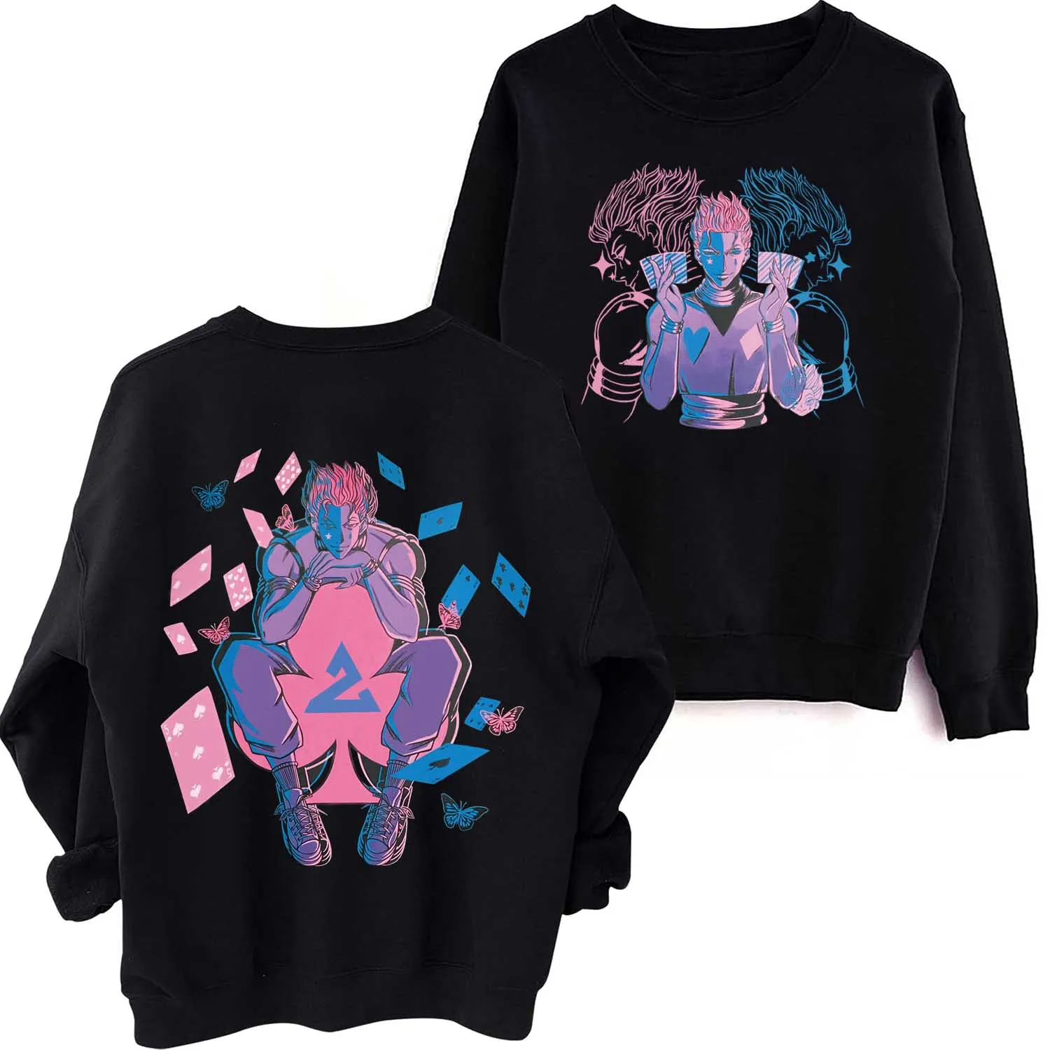Anime Hunter Hunter Hisoka Sweatshirt Harajuku Hip Hop Long Sleeve Oversized Unisex Hoodie Fans Gift
Anime Hunter Hunter Hisoka Sweatshirt Harajuku Hip Hop Long Sleeve Oversized Unisex Hoodie Fans Gift
