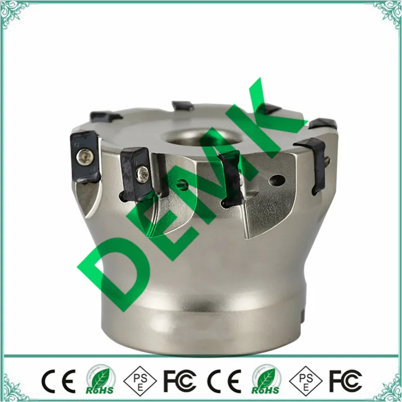 

MFH03R for LOGU030310ER-GM New type Economy high efficiency high feed rate Replace original Mechanical CNC milling head LOGU0303