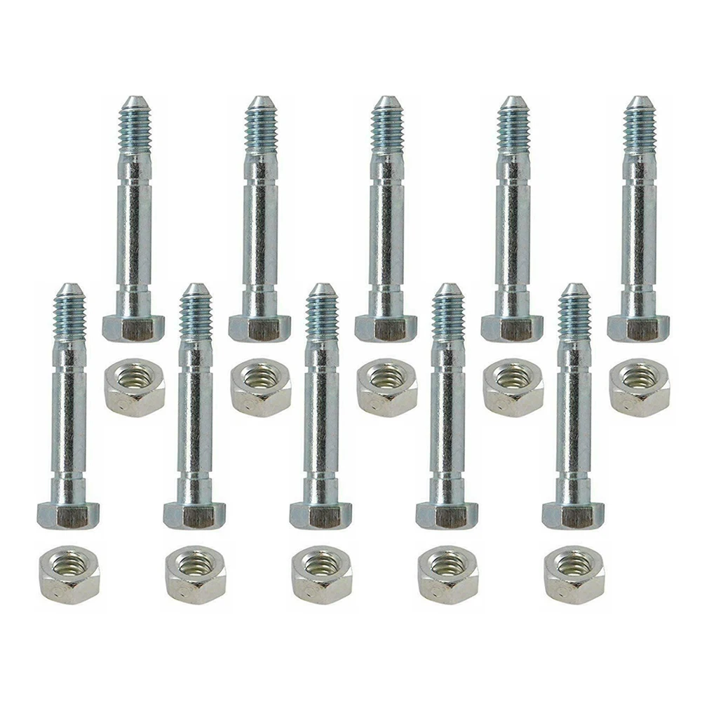 Lock Nuts Shear Pins 510015 51001500 High Quality Set Of 10 Shear Pins Snapper 1-3865 ST420-ST924. Models: 828D
Lock Nuts Shear Pins 510015 51001500 High Quality Set Of 10 Shear Pins Snapper 1-3865 ST420-ST924. Models: 828D