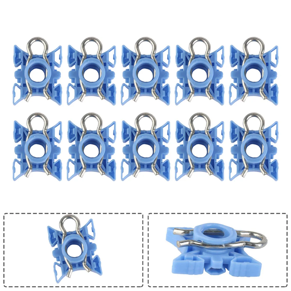 10PCS Window Lift Sliding Pivot Regulator Clips Blue For BMW E32 E34 E36 Volvol Xc60 S60 S40 S80 Xc90 Lifter Clip
10PCS Window Lift Sliding Pivot Regulator Clips Blue For BMW E32 E34 E36 Volvol Xc60 S60 S40 S80 Xc90 Lifter Clip