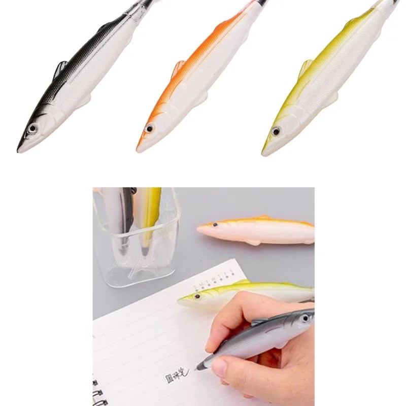 

Новинка, шариковая ручка в форме рыбы, шариковая ручка, забавная ручка для письма для детей, награда за студенческий класс, для