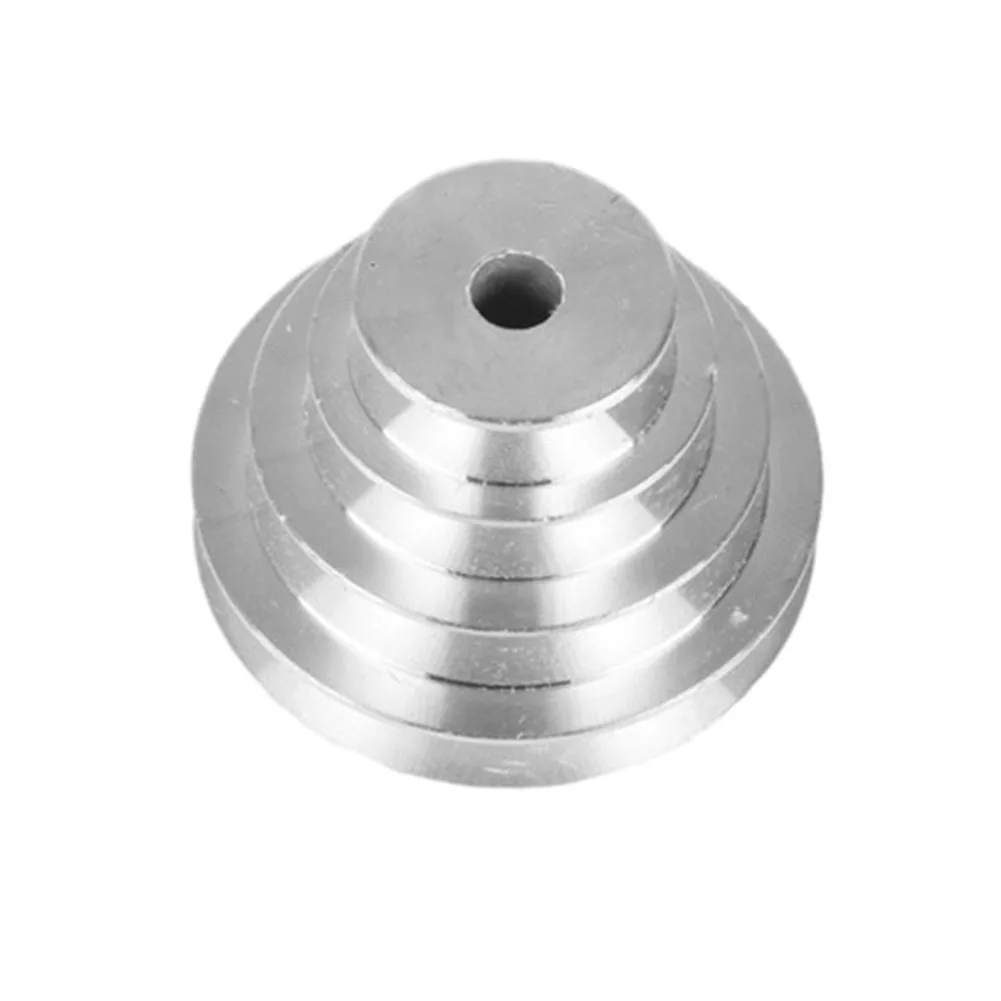 1pcs Pagoda Pulley Wheel Aluminum Transmission Wheel For Benchtop Drill Press Z4116 Size 14mm 18mm 21mm For V-shaped Pulley
1pcs Pagoda Pulley Wheel Aluminum Transmission Wheel For Benchtop Drill Press Z4116 Size 14mm 18mm 21mm For V-shaped Pulley