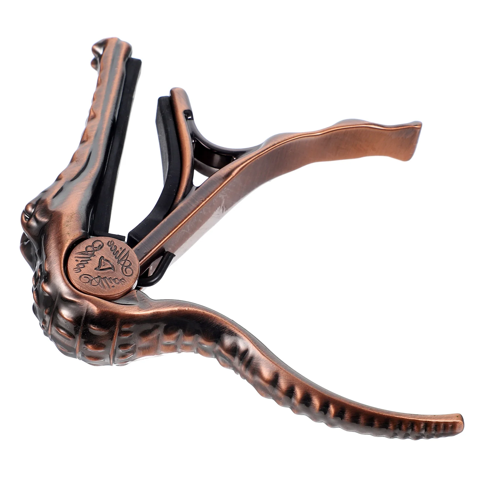 Guitar Tuner Durable Alligator Shape Quick Change Clip-on Capo Tune Clamp Guitar Tuner for Violin Bass Guitar Ukulele
Guitar Tuner Durable Alligator Shape Quick Change Clip-on Capo Tune Clamp Guitar Tuner for Violin Bass Guitar Ukulele