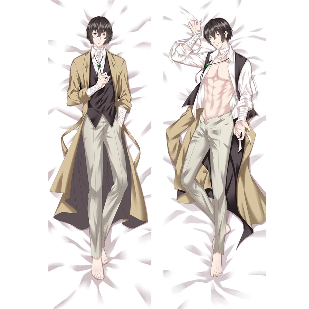 Аниме Dakimakura Body Bungo бродячие собаки дакимакура Осаму крутая Подушка Чехол Обложка Манга
Аниме Dakimakura Body Bungo бродячие собаки дакимакура Осаму крутая Подушка Чехол Обложка Манга