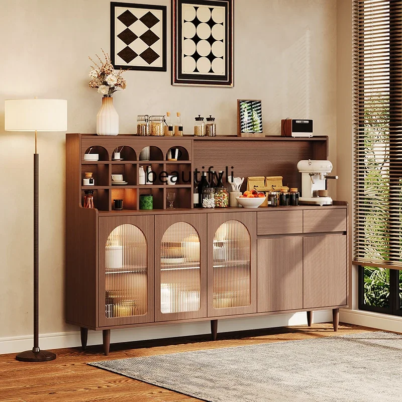 Solid Wood New Chinese Style Sideboard Cabinet Wall Integrated Living Room Locker Sofa Side Cabinet Entrance Cabinet
Solid Wood New Chinese Style Sideboard Cabinet Wall Integrated Living Room Locker Sofa Side Cabinet Entrance Cabinet