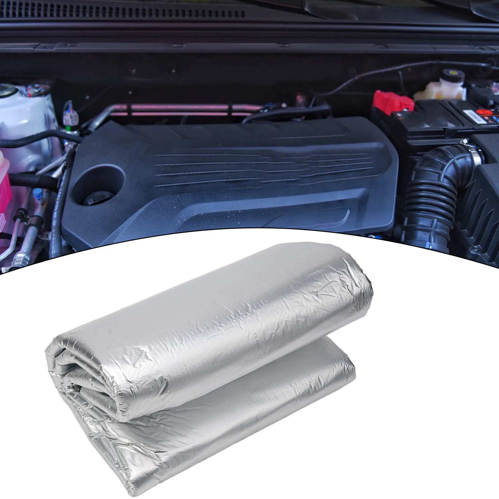 High temperature resistance Thermal Heat Insulation Silver Thermal High noise reduction 5MM Accessories Auto Car Cotton
High temperature resistance Thermal Heat Insulation Silver Thermal High noise reduction 5MM Accessories Auto Car Cotton