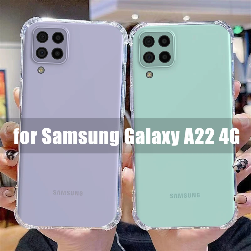 Защитный противоударный защитный чехол для Samsung Galaxy A22 4G, прозрачные чехлы для телефонов, чехол для Samsung Galaxy A 22, 4G, размер 6,4 дюйма
Защитный противоударный защитный чехол для Samsung Galaxy A22 4G, прозрачные чехлы для телефонов, чехол для Samsung Galaxy A 22, 4G, размер 6,4 дюйма