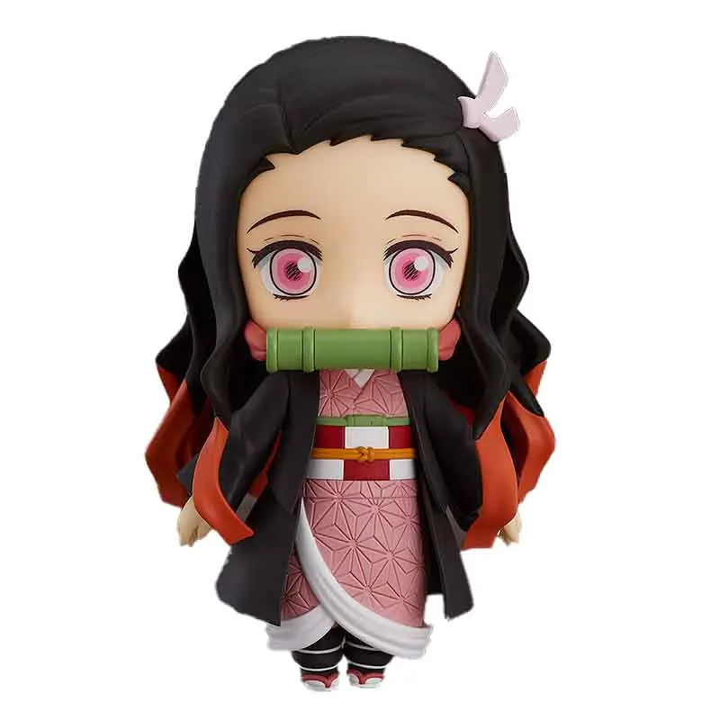 

In Stock Original Genuine GSC Good Smile NENDOROID 1194 Kamado Nezuko Authentic Collection Model Animation Character Action Toy