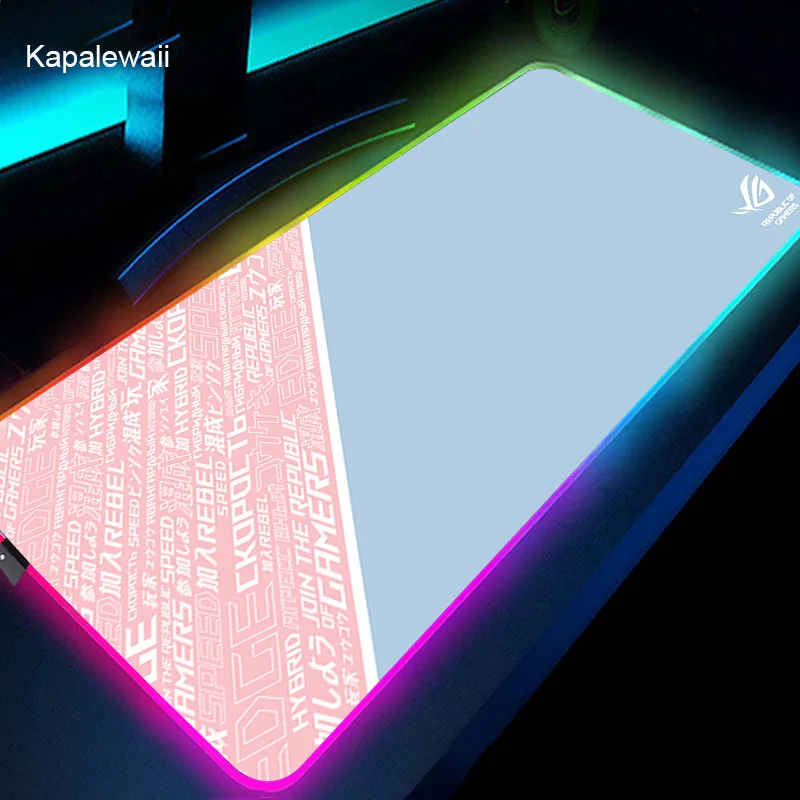 ASUS Mouse Pad Xxl RGB Mousepad Gamer Black Carpet Gaming Desk Mat Anime Keyboard Accessories Table Mat Pc Game LED Mause Pad XL
ASUS Mouse Pad Xxl RGB Mousepad Gamer Black Carpet Gaming Desk Mat Anime Keyboard Accessories Table Mat Pc Game LED Mause Pad XL