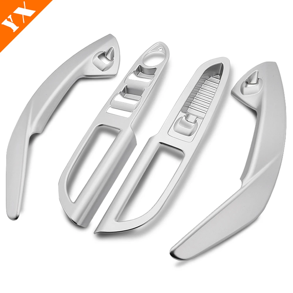 4 шт., матовая внутренняя дверная ручка для Ford Escape Kuga 2017 2018
4 шт., матовая внутренняя дверная ручка для Ford Escape Kuga 2017 2018