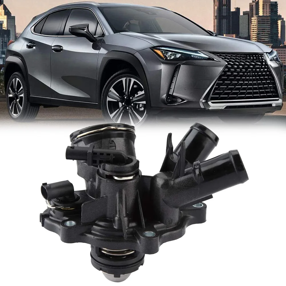 Water Coolant Thermostat Housing C250 Base Coupe Black Brand New Metal Plastic 2712000115 2712000215 2712000315
Water Coolant Thermostat Housing C250 Base Coupe Black Brand New Metal Plastic 2712000115 2712000215 2712000315