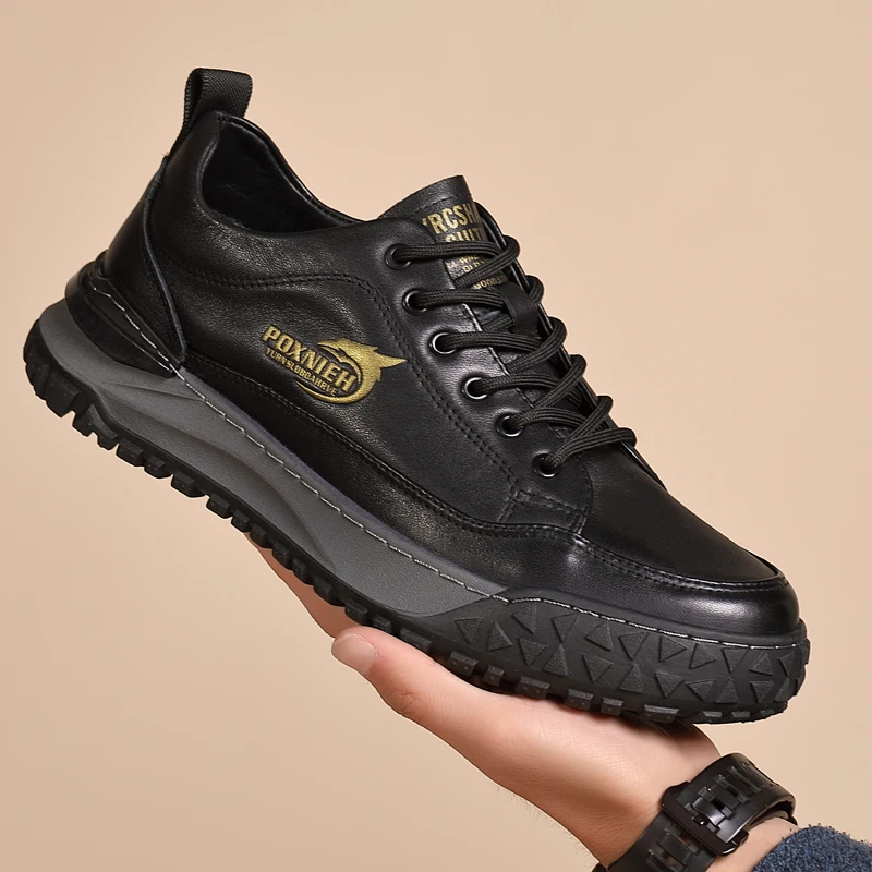 Men's Lightweight Comfortable Work Shoes Non-Slip Casual Sneakers for Outdoor Trailing Trekking Walking
Men's Lightweight Comfortable Work Shoes Non-Slip Casual Sneakers for Outdoor Trailing Trekking Walking