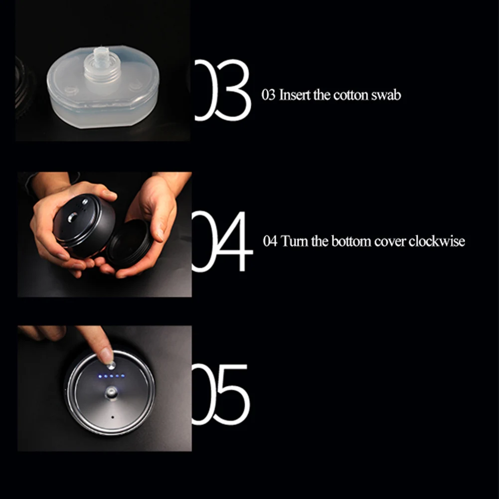 Car Aroma Diffuser Freshener Machine Mini Scents Aromas Black Diffusers Fragrance Air Freshener Hot Sale Brand New
Car Aroma Diffuser Freshener Machine Mini Scents Aromas Black Diffusers Fragrance Air Freshener Hot Sale Brand New