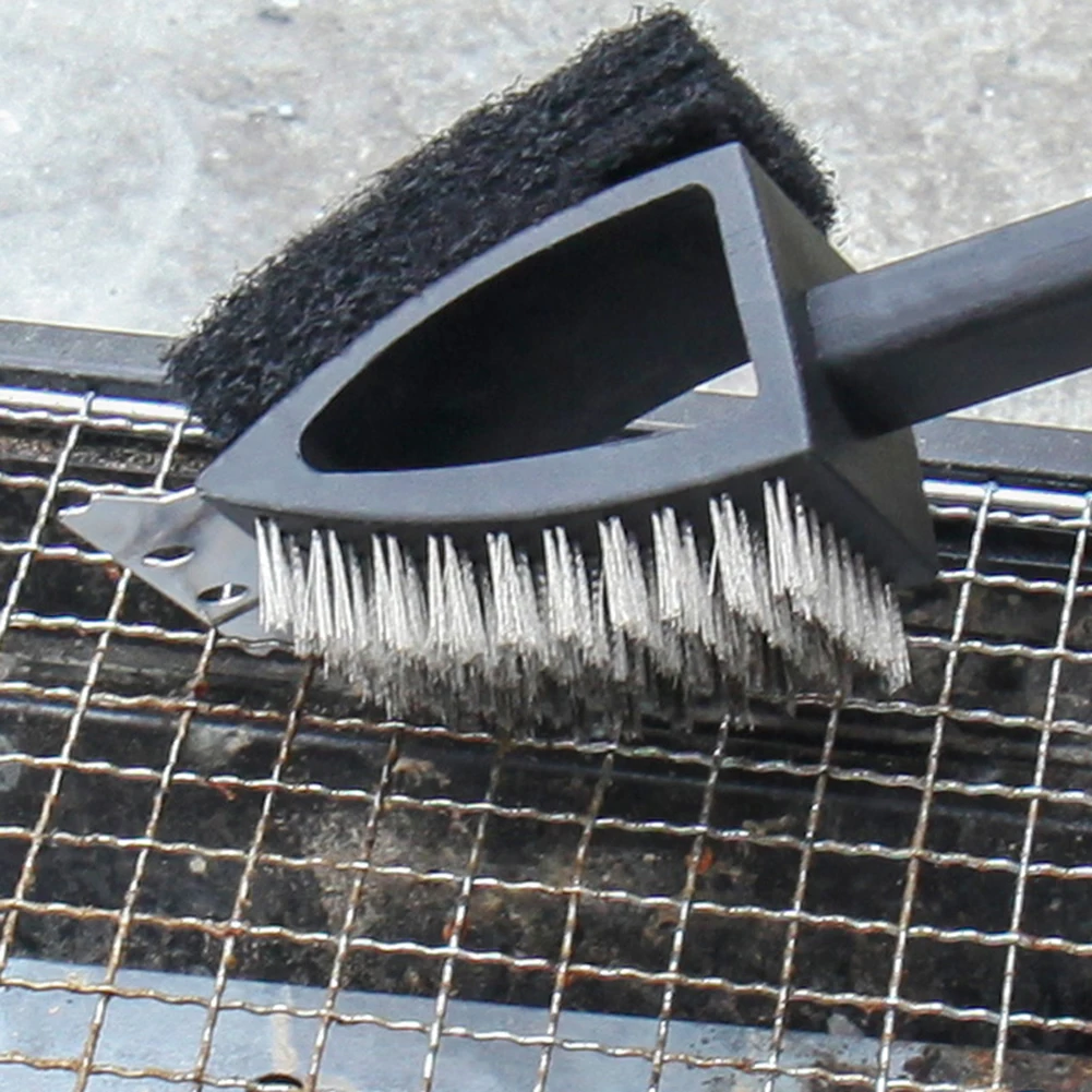 36.5*7.1cm Multifunctional Stainless Steel BBQ Grill Cleaning Brush Set Heat Resistant Cleaning Tools
36.5*7.1cm Multifunctional Stainless Steel BBQ Grill Cleaning Brush Set Heat Resistant Cleaning Tools
