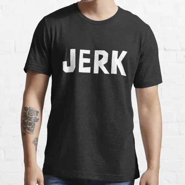 Dan VS JERK 100% cotton casual short sleeve Funny design men T shirt o-neck knitted comfortable fabric street men t-shirt
Dan VS JERK 100% cotton casual short sleeve Funny design men T shirt o-neck knitted comfortable fabric street men t-shirt
