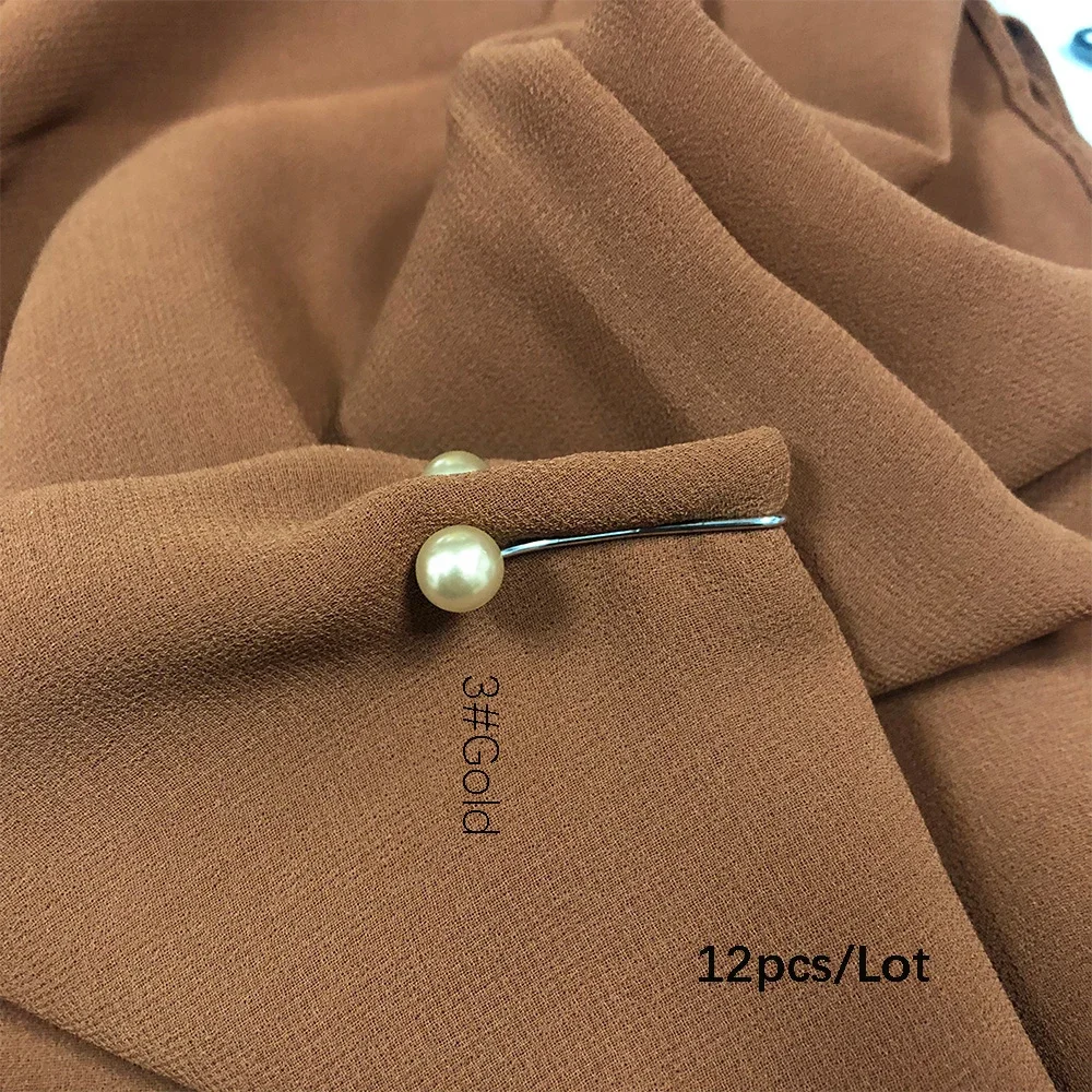 Fashion Clips Pearl Brooch Pins For Muslim Women wholesale 12 pcs/lot Muslim women Shawl Scarf Hijab pin
Fashion Clips Pearl Brooch Pins For Muslim Women wholesale 12 pcs/lot Muslim women Shawl Scarf Hijab pin
