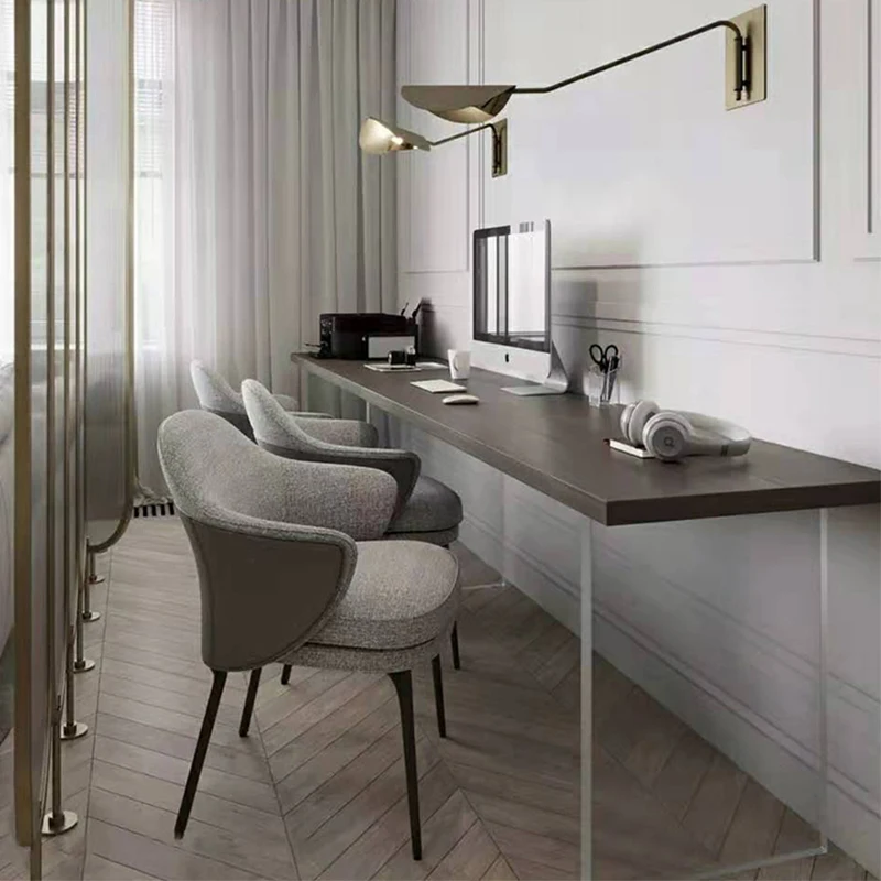 Nordic Modern Dining Chairs Black Metal Legs Comfortable Bedroom Ergonomic Dining Chairs Free Shipping Cadeira Home Furniture
Nordic Modern Dining Chairs Black Metal Legs Comfortable Bedroom Ergonomic Dining Chairs Free Shipping Cadeira Home Furniture