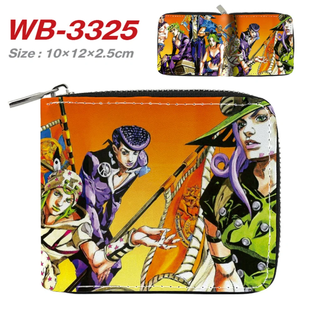 JoJo's Bizarre Adventure Anime Short Printing PU Wallet Cartoon Card Pack Photo Holder Zipper Coin Pocket Boys Girls Purse Gifts
JoJo's Bizarre Adventure Anime Short Printing PU Wallet Cartoon Card Pack Photo Holder Zipper Coin Pocket Boys Girls Purse Gifts