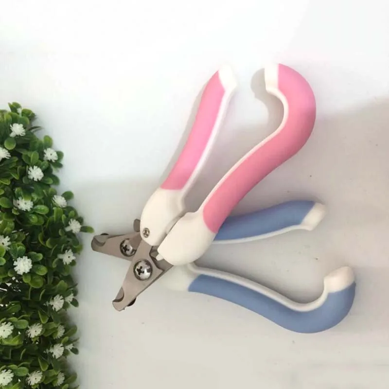 

1Pcs Pet Dog Nail Clipper Cutter Grooming Scissors Clippers Dog Cats Toe Claw Care Pedicure Tools Stainless Steel