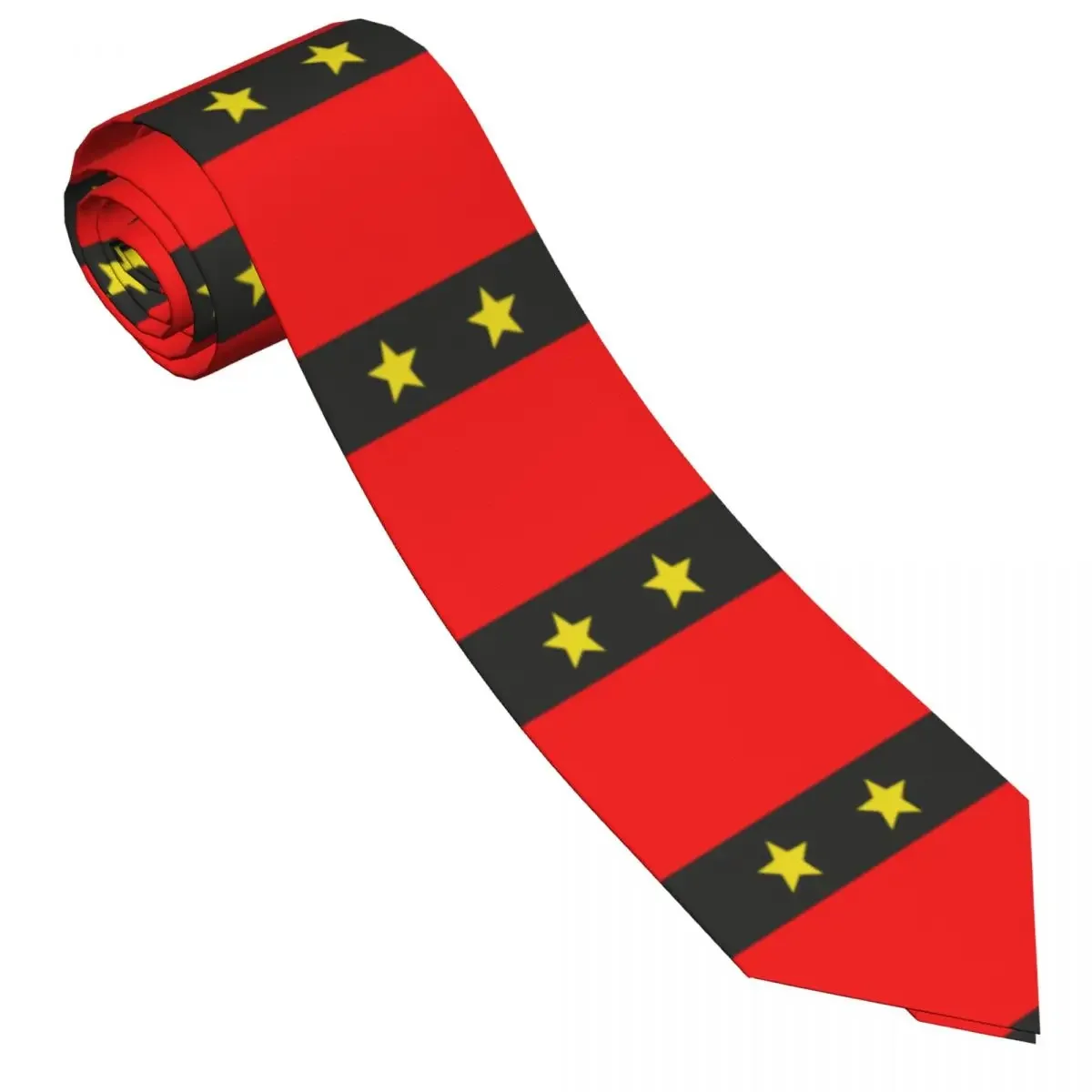 

Tie For Men Formal Skinny Neckties Classic Men's Piapot First Nation Flag Wedding Tie Gentleman Narrow