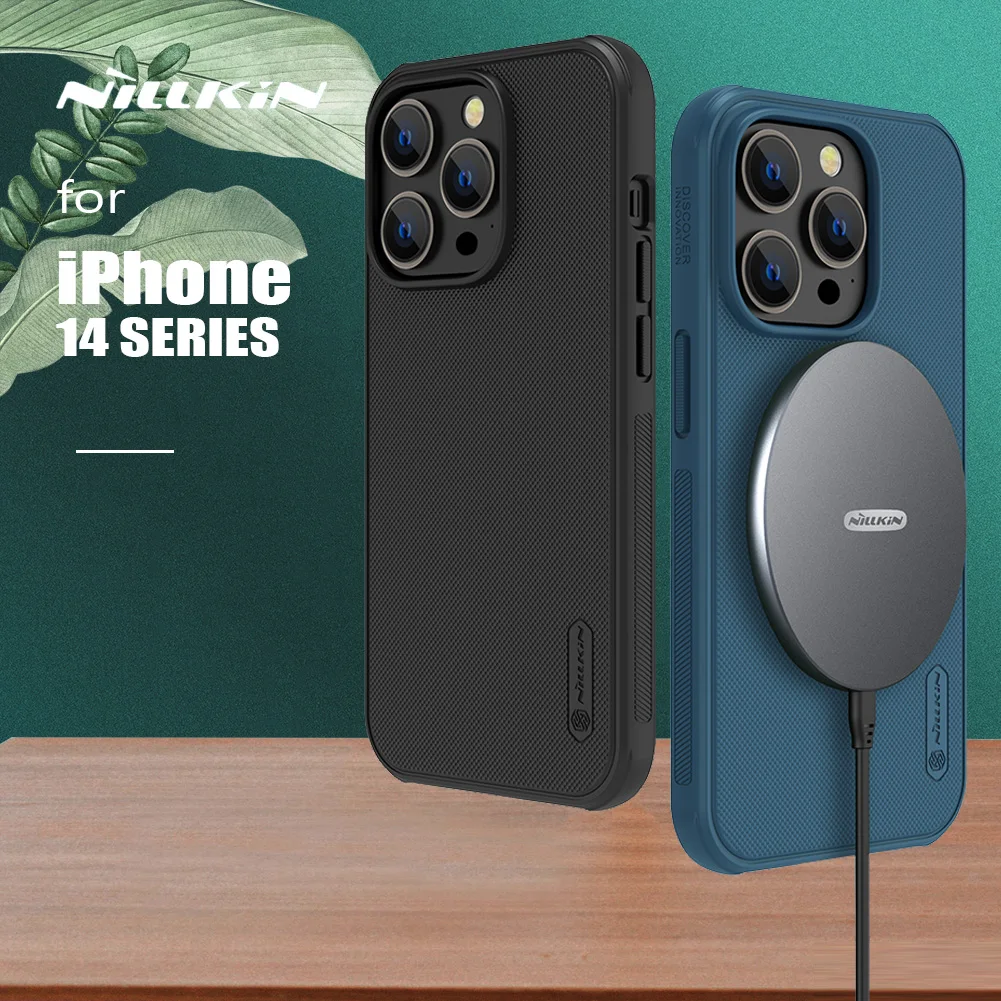 Суперматовый чехол Nillkin для iPhone 14 Pro Max, ультратонкая Магнитная защитная задняя крышка для iPhone 14 Plus 14 Pro Max
Суперматовый чехол Nillkin для iPhone 14 Pro Max, ультратонкая Магнитная защитная задняя крышка для iPhone 14 Plus 14 Pro Max
