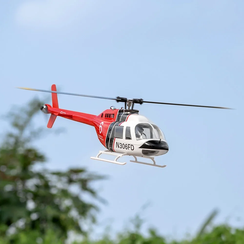 Flywing Bell 206 V3 6CH бесщеточные весы GPS вертолет два лопасти ротора с полетным контроллером H1
Flywing Bell 206 V3 6CH бесщеточные весы GPS вертолет два лопасти ротора с полетным контроллером H1