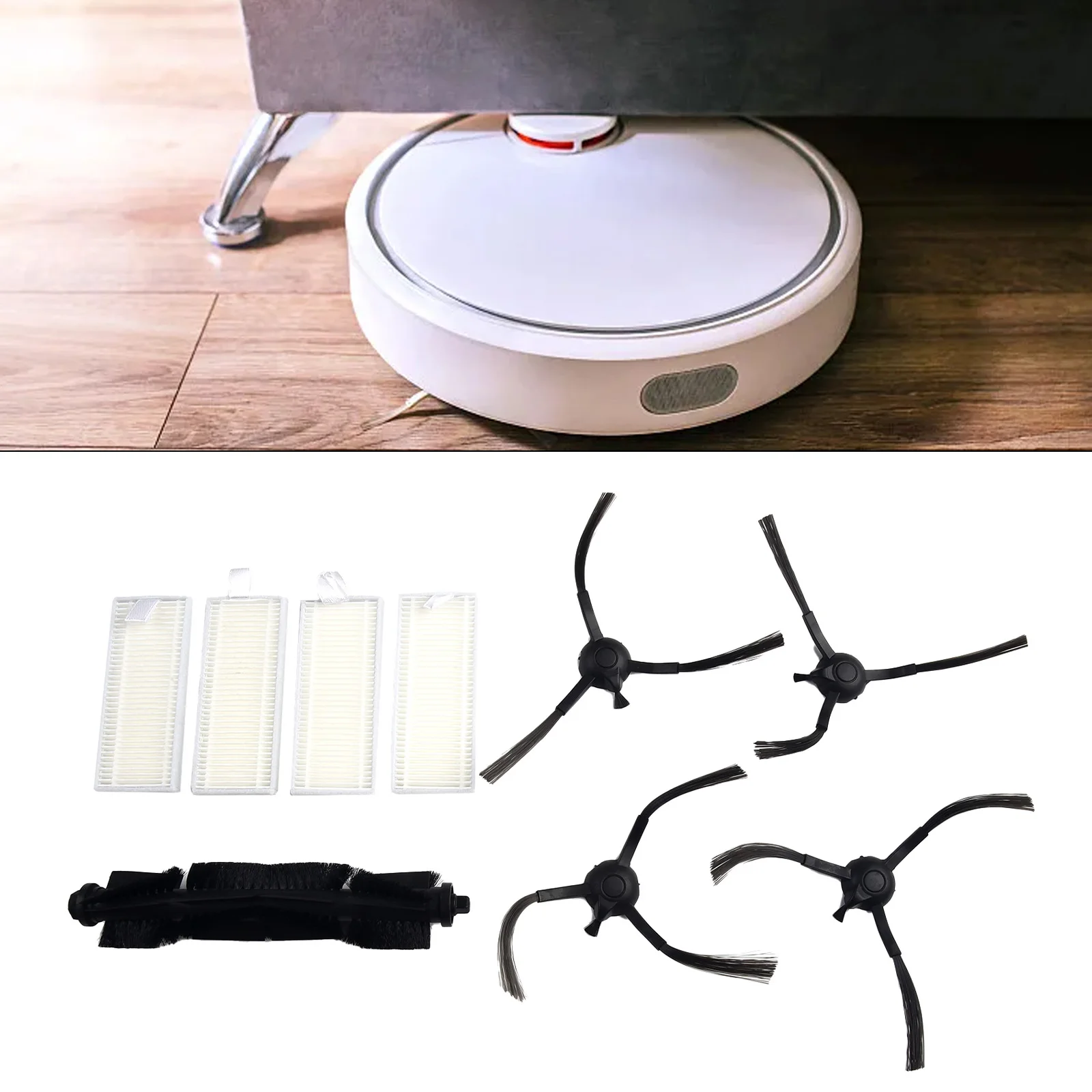 5/9/10pcs Main Side Brush Filter For TCL SWEEVA 6000 6500 Robot Vacuum Cleaner Access Household Cleaning Tool Spare Part Replace
5/9/10pcs Main Side Brush Filter For TCL SWEEVA 6000 6500 Robot Vacuum Cleaner Access Household Cleaning Tool Spare Part Replace