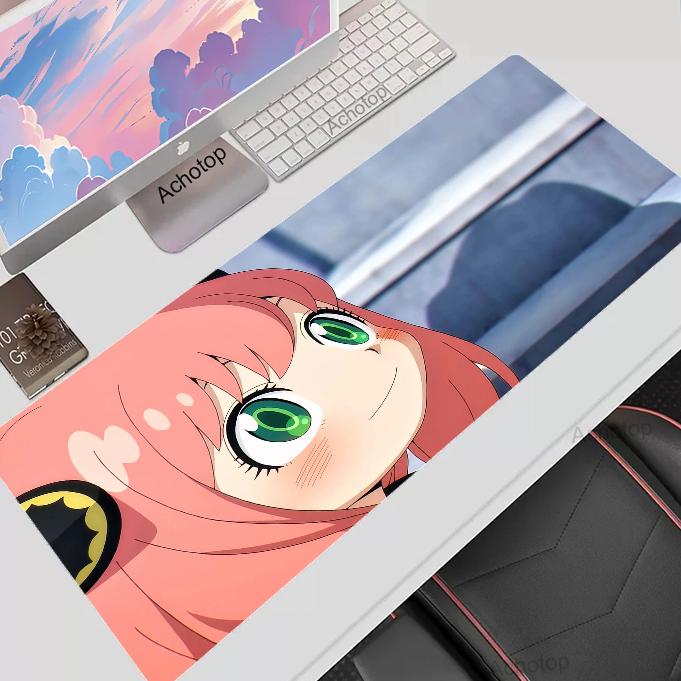 Large Mouse Pad Spy X Family Natural Rubber Mousepad Laptop Deskmat Office Desktop Carpet Big Locking Edge Keyboard Mouse Mat
Large Mouse Pad Spy X Family Natural Rubber Mousepad Laptop Deskmat Office Desktop Carpet Big Locking Edge Keyboard Mouse Mat