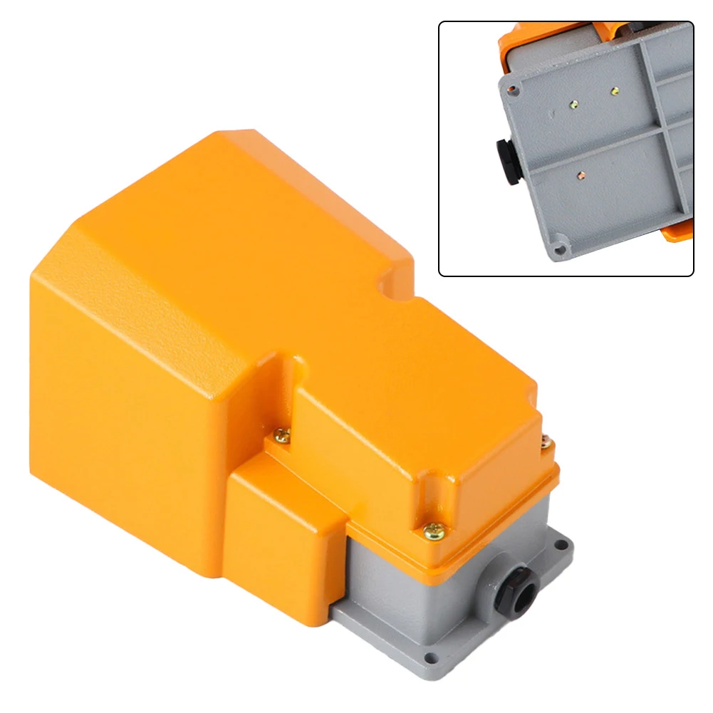 LTH-1/6 Foot Pedal Switch Aluminum Shell Machine Tool Parts Silver Point Electrical Power Industrial Self-Resetting Pedal Switch
LTH-1/6 Foot Pedal Switch Aluminum Shell Machine Tool Parts Silver Point Electrical Power Industrial Self-Resetting Pedal Switch