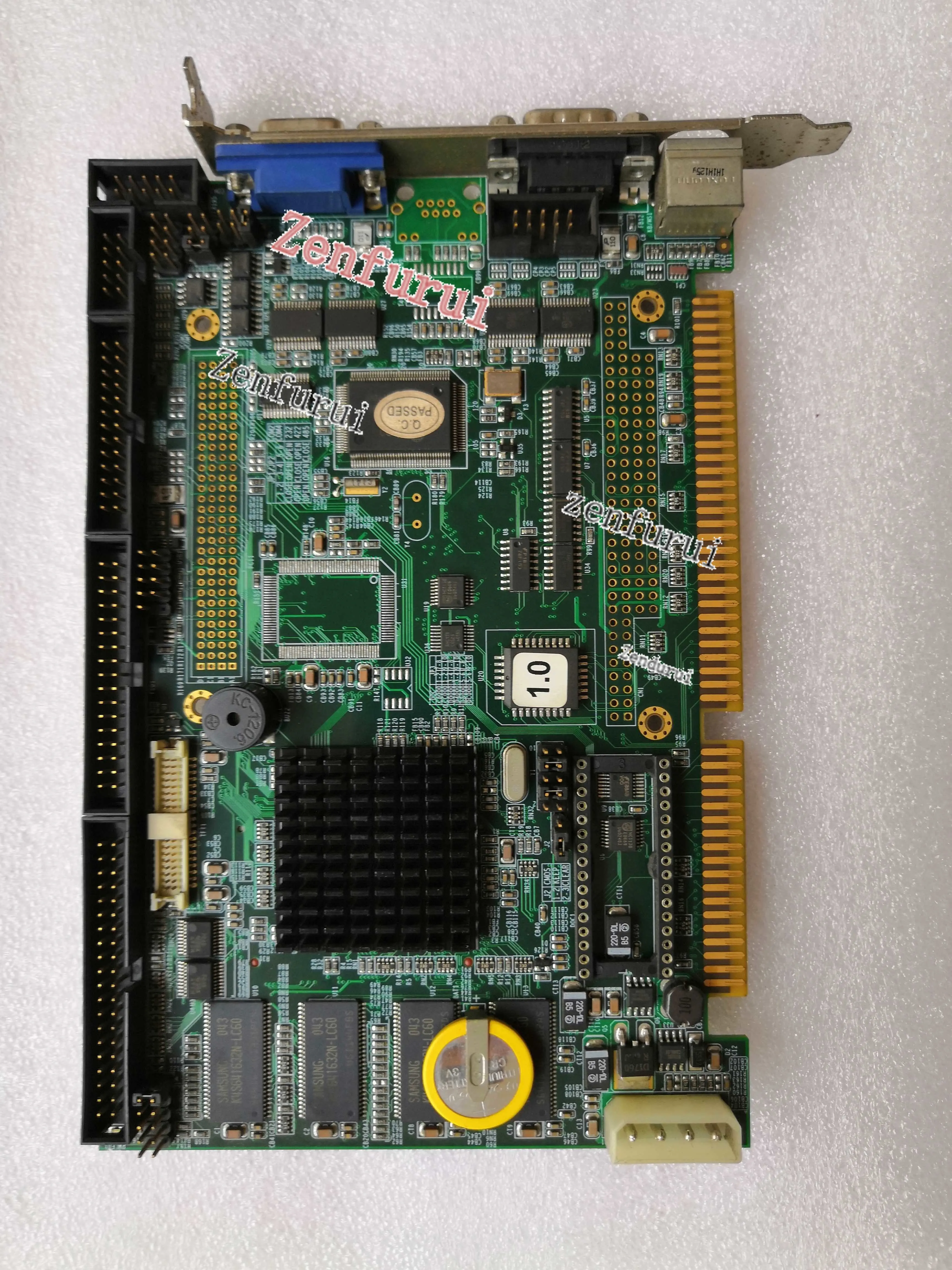 Original Arbor Emcore-s419dvl Industrial Control Panel Dimon Mainboard Hanba Mainboard Mirror Electrical Discharge Machine
Original Arbor Emcore-s419dvl Industrial Control Panel Dimon Mainboard Hanba Mainboard Mirror Electrical Discharge Machine