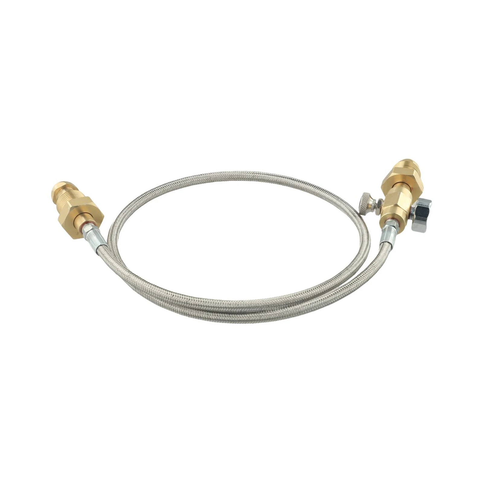 G 5/8in Connecting Hose Refill Station Transfer Hose Adapter with For BS 341 No 3 Connector for Argon Cylinders
G 5/8in Connecting Hose Refill Station Transfer Hose Adapter with For BS 341 No 3 Connector for Argon Cylinders