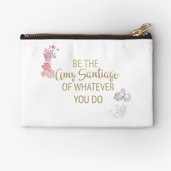 Be The Amy Santiago Of Whatever You Do Zipper Pouches Socks Bag Pocket Underwear Packaging Women Cosmetic Key Wallet Small
Be The Amy Santiago Of Whatever You Do Zipper Pouches Socks Bag Pocket Underwear Packaging Women Cosmetic Key Wallet Small