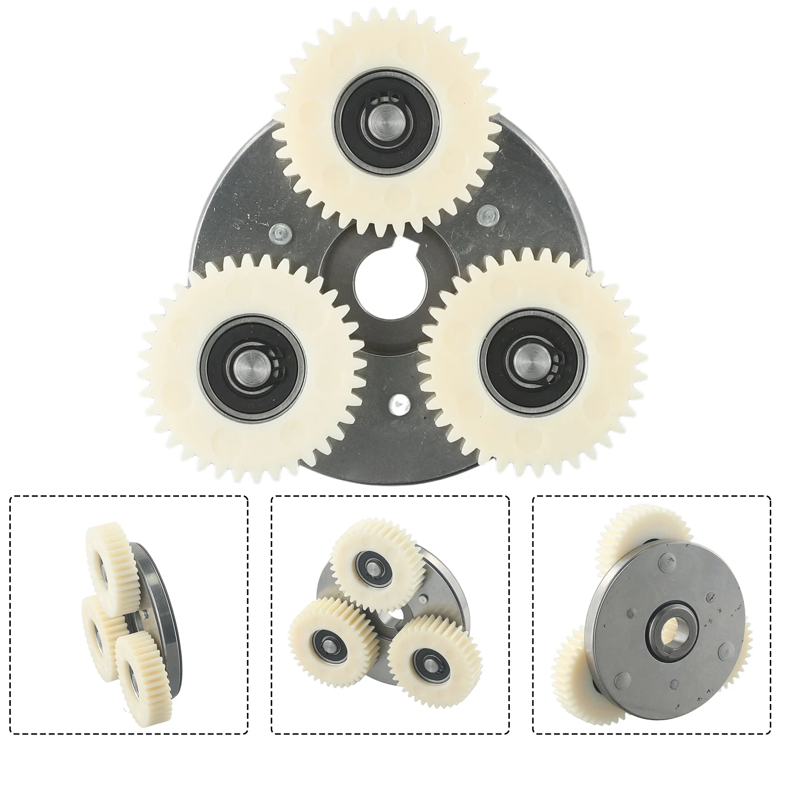 Planetary Gears Gears E-Bike 3 Pcs 36Teeth 500W Bearings Bicycle Wheel Hub White Electric Bike For Bafang Motor
Planetary Gears Gears E-Bike 3 Pcs 36Teeth 500W Bearings Bicycle Wheel Hub White Electric Bike For Bafang Motor