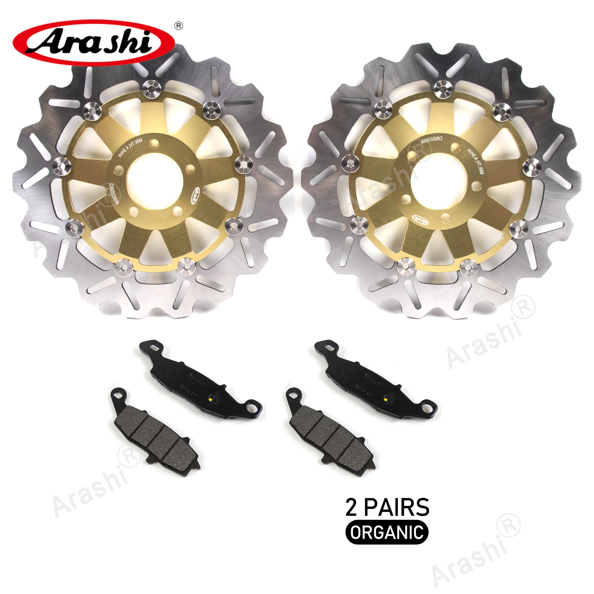 Arashi CNC плавающие передние тормозные дисковые Тормозные колодки для KAWASAKI GPZ 1100 GPZ1100 1995 1996 1997 1998 Органические колодки для мотоциклов
Arashi CNC плавающие передние тормозные дисковые Тормозные колодки для KAWASAKI GPZ 1100 GPZ1100 1995 1996 1997 1998 Органические колодки для мотоциклов