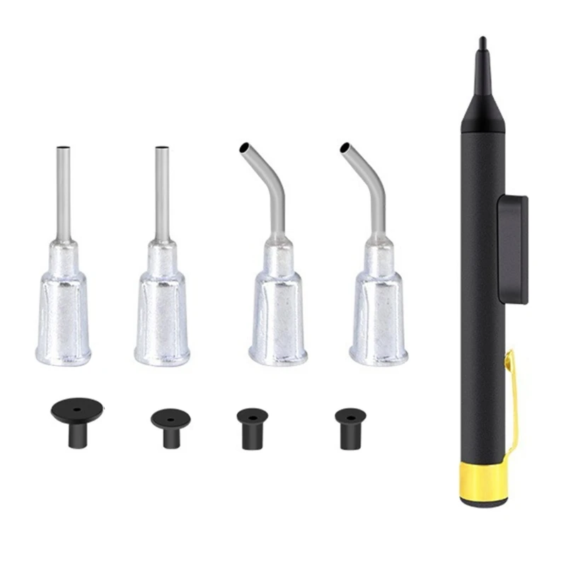 Vacuum Pen with Suctions Pad Desoldering Suctions Pen Solders Extractions Removal Tool for IC Surfaces Mounted Devices Chip
Vacuum Pen with Suctions Pad Desoldering Suctions Pen Solders Extractions Removal Tool for IC Surfaces Mounted Devices Chip