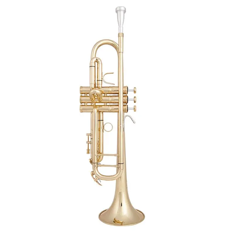 

Silver Plated Trumpet LT197GS-77 Small Brass Musical Instrument Trompeta Professional High Grade. Bb Small Trumpet