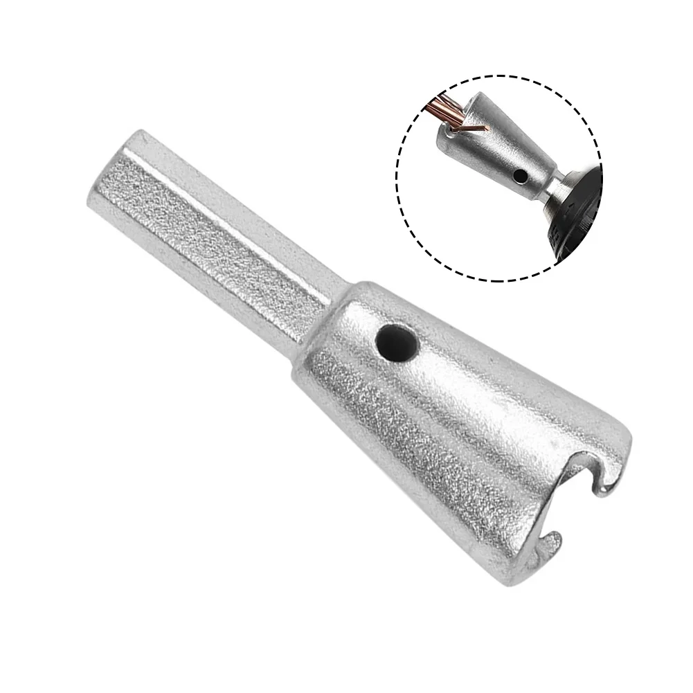 Wire Twisting Tools Handle Electrician Quickly Twister Wire For Power Drill Drivers Twister Twisted Cable Winding Device
Wire Twisting Tools Handle Electrician Quickly Twister Wire For Power Drill Drivers Twister Twisted Cable Winding Device