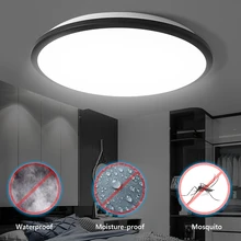 

220V Led Ceiling Light Downlight Round 12W 18W 24W 36W Modern Wall Flush Mount For Bedroom Kitchen in Living Room Outdoor lamp