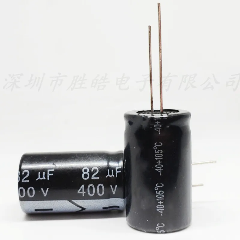 (2PCS) 400V82UF High Quality Size 18x25 Aluminum Electrolytic Capacitors Straight Plug
(2PCS) 400V82UF High Quality Size 18x25 Aluminum Electrolytic Capacitors Straight Plug