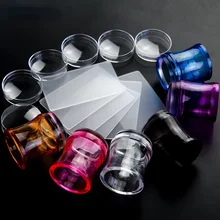 3.8cm Silicone Jelly Nail Art Polish Transfer Stamper Stamp Stamping Scraper with Cap Template Print Manicure Tools Decoration
3.8cm Silicone Jelly Nail Art Polish Transfer Stamper Stamp Stamping Scraper with Cap Template Print Manicure Tools Decoration