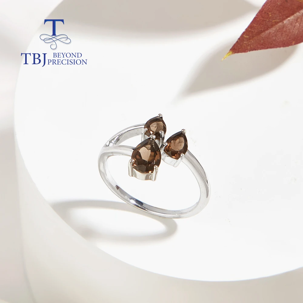 Женское кольцо с дымчатым драгоценным камнем TBJ, подарочное Ювелирное Украшение в стиле аниме из серебра пробы
Женское кольцо с дымчатым драгоценным камнем TBJ, подарочное Ювелирное Украшение в стиле аниме из серебра пробы
