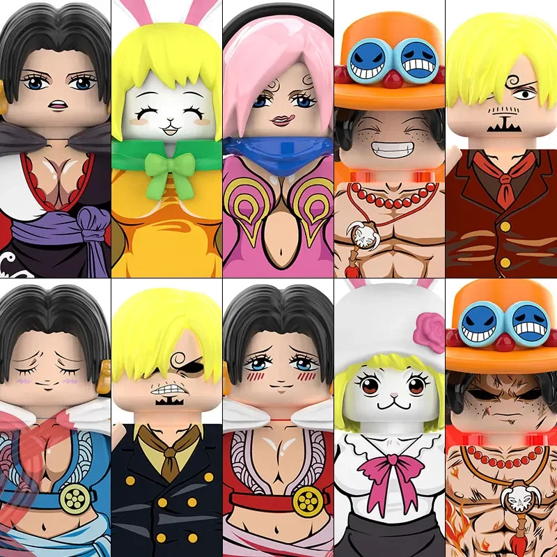 Mini One Piece Luffy Action Figure Nika Statue Anime Figurine Blocks Bricks Model Doll Collection Toy Gift Kids
Mini One Piece Luffy Action Figure Nika Statue Anime Figurine Blocks Bricks Model Doll Collection Toy Gift Kids